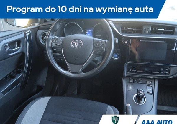 Toyota Auris cena 70000 przebieg: 81093, rok produkcji 2017 z Lubomierz małe 191